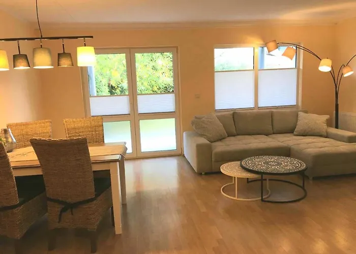 Strandgold 公寓 Karlshagen